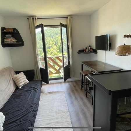 Studio Cosy 4 Couchages Avec Parking Et Balcon, Au Pied Telesiege Et Vente Forfaits A La Foux D'Allos Eksteriør bilde