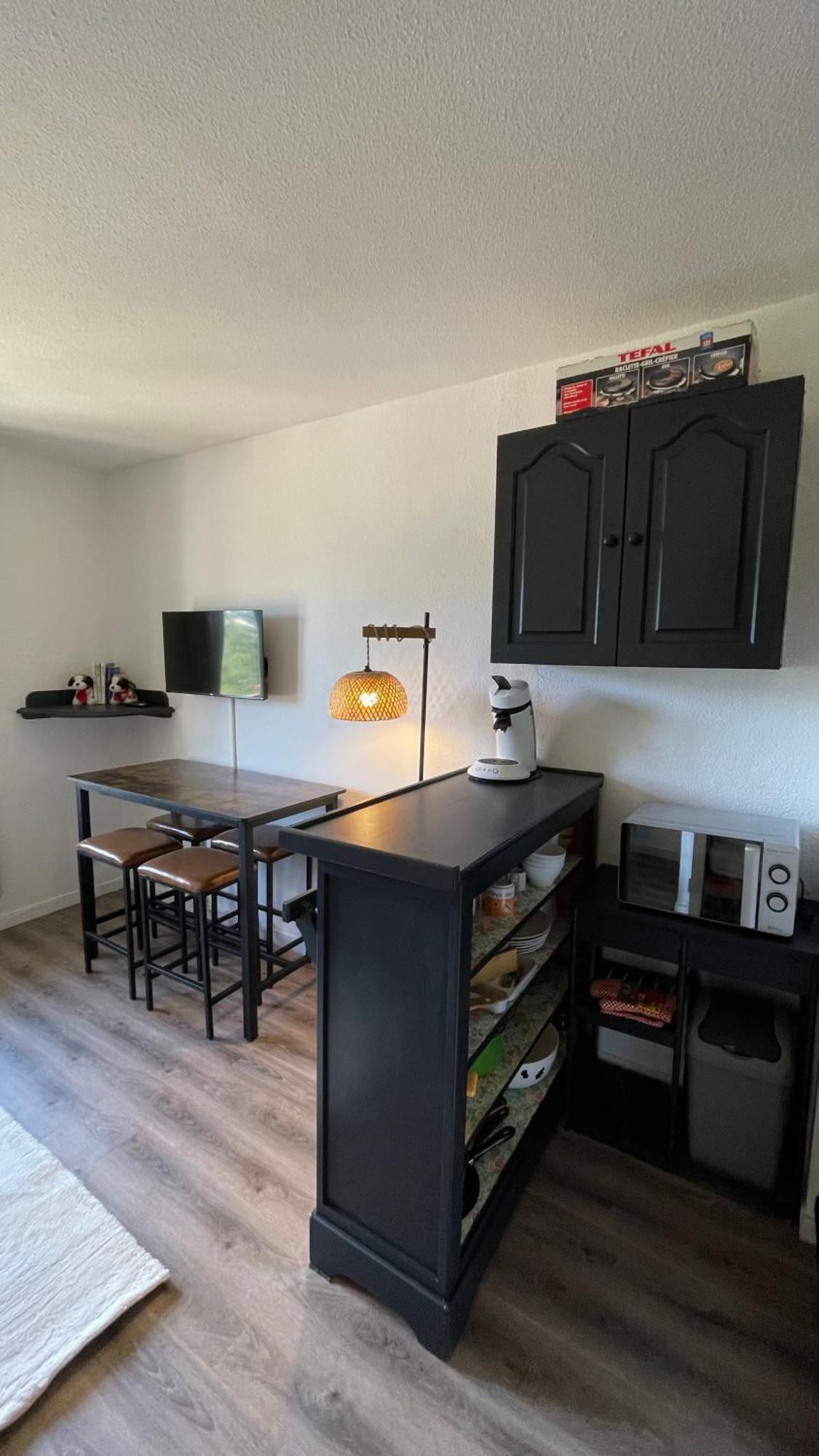 Studio Cosy 4 Couchages Avec Parking Et Balcon, Au Pied Telesiege Et Vente Forfaits A La Foux D'Allos Eksteriør bilde