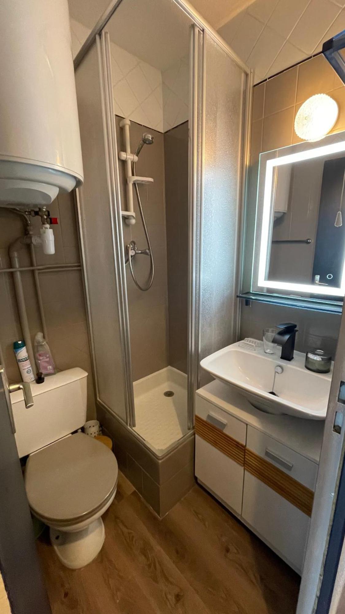 Studio Cosy 4 Couchages Avec Parking Et Balcon, Au Pied Telesiege Et Vente Forfaits A La Foux D'Allos Eksteriør bilde