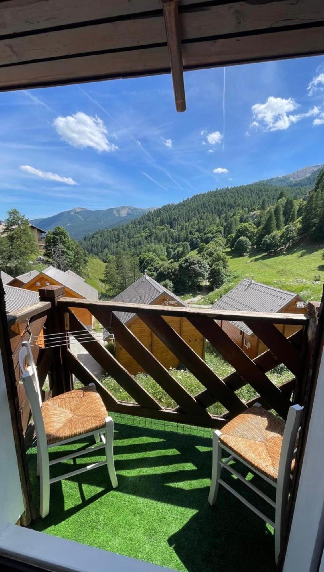 Studio Cosy 4 Couchages Avec Parking Et Balcon, Au Pied Telesiege Et Vente Forfaits A La Foux D'Allos Eksteriør bilde